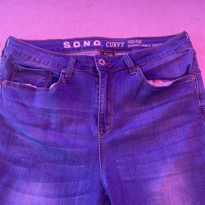 S.O.N.G. Curvy 15 / 32 Jeans